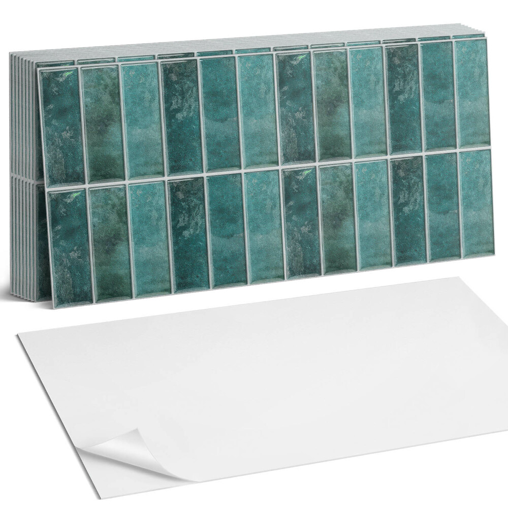 Öntapadó falburkolat Elegáns téglalap alakú csempék