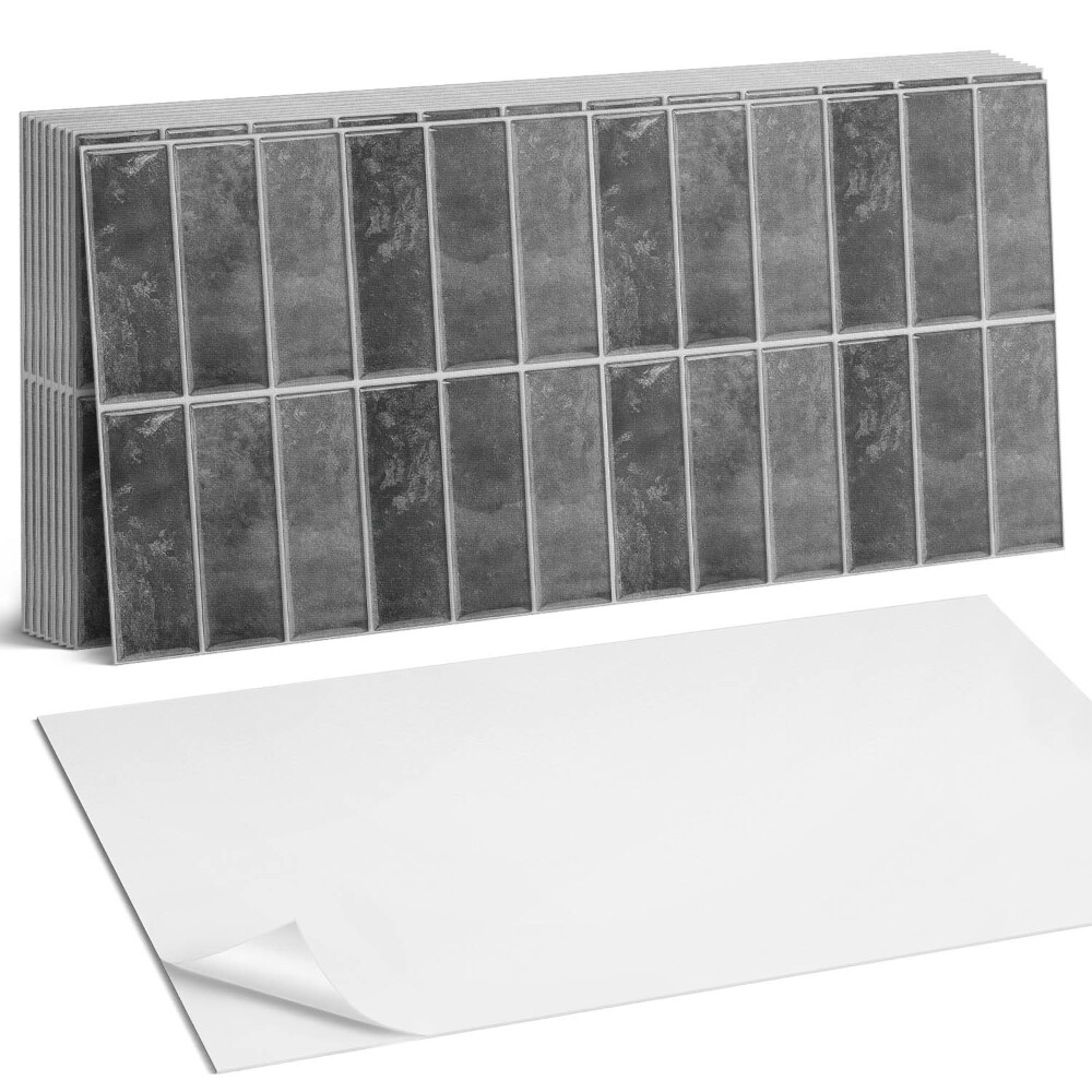 Dekorpanel falra A csempék geometriai elrendezése