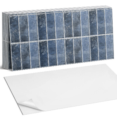 Pvc falburkolat Függőleges divatos csempék