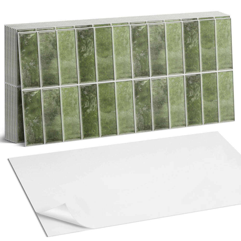 Öntapadó falburkolat Geometrikus csempeminta