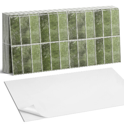 Öntapadó falburkolat Geometrikus csempeminta