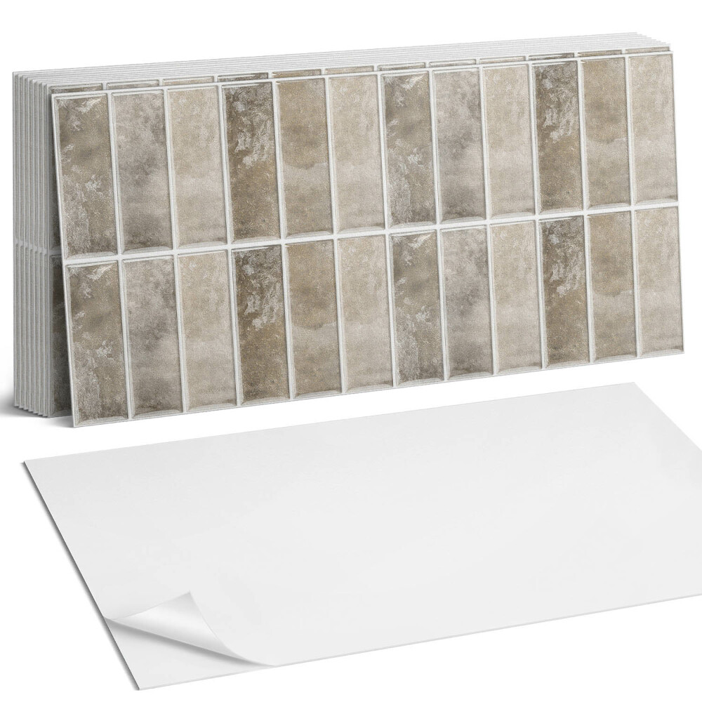 Falpanel Téglalap alakú csempék