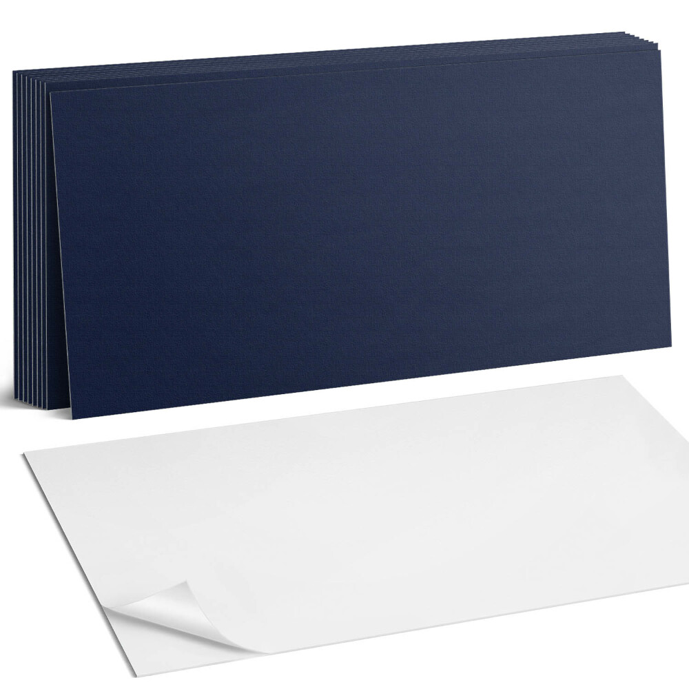 Öntapadó falburkolat Szín: sötétkék