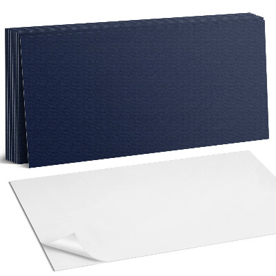 Öntapadó falburkolat Szín: sötétkék