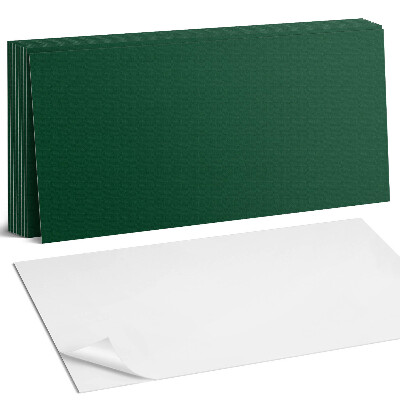 Dekorpanel falra Szín Sötétzöld