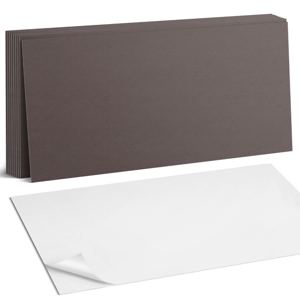 Dekorpanel falra Szín Barna