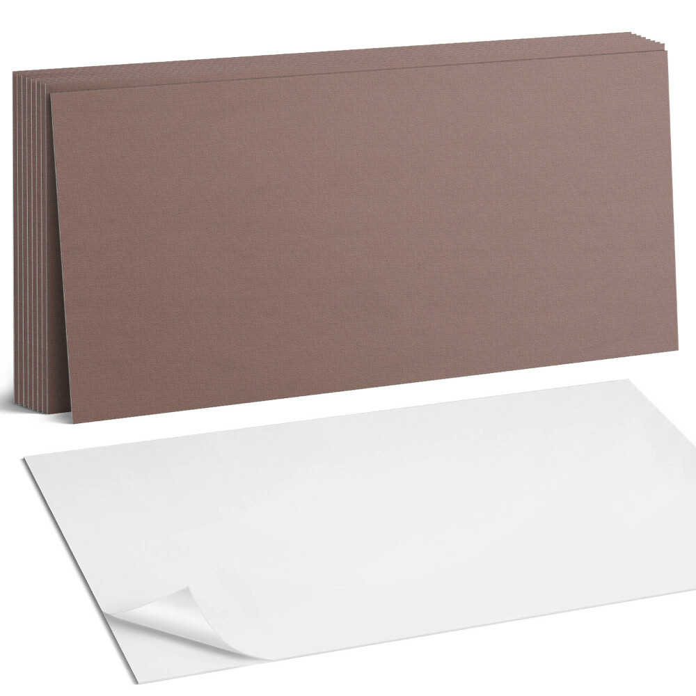 Öntapadó falburkolat Szín Barna