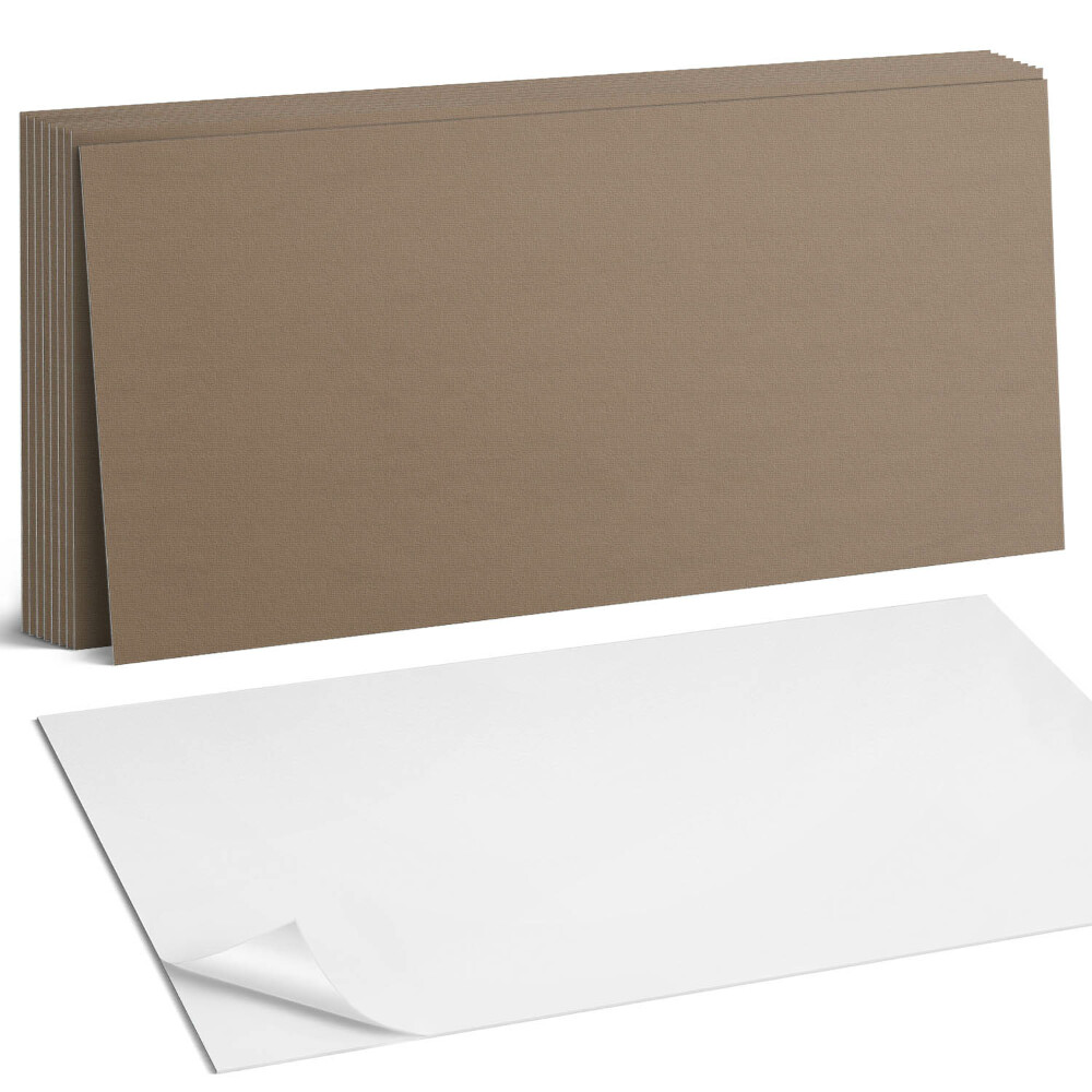 Dekorpanel falra Szín Barna