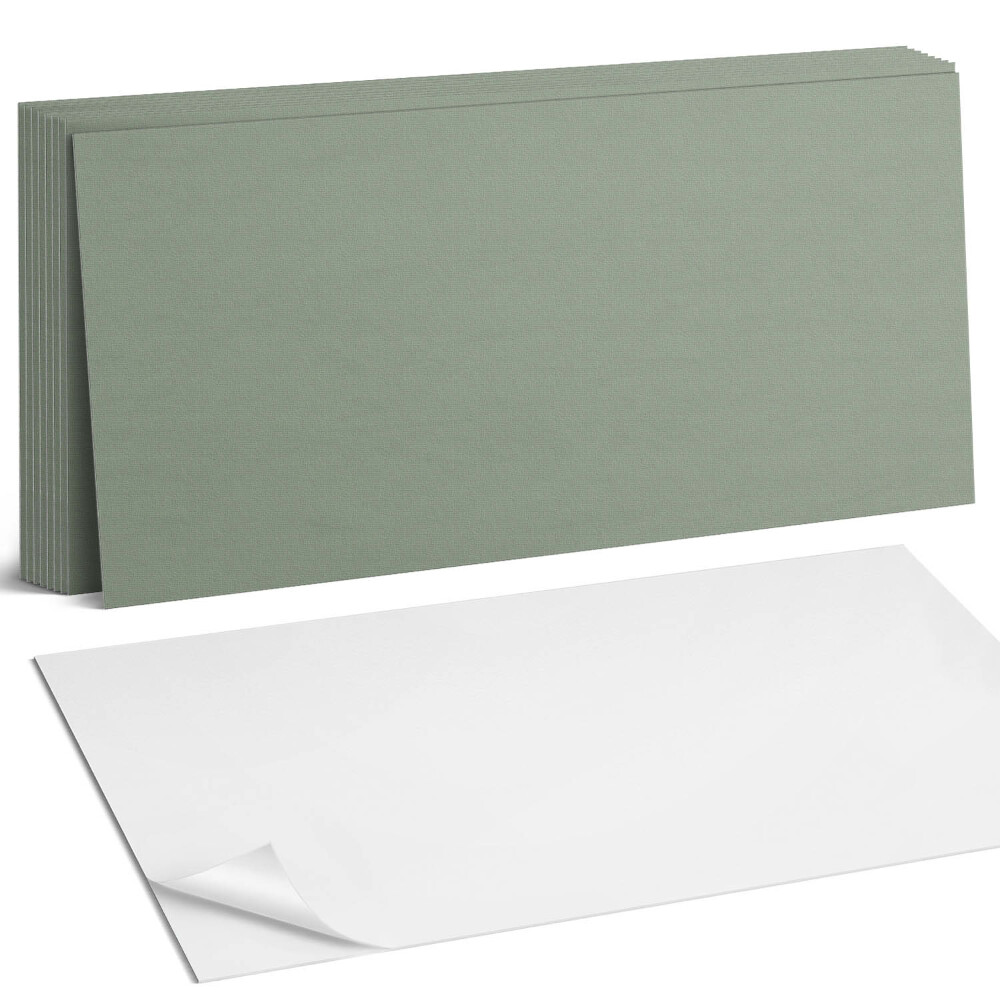 Falpanel Szürkészöld színű