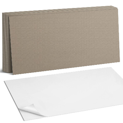 Dekorpanel falra Szín Barna