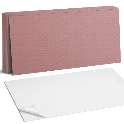 Öntapadó falburkolat Szín Rózsaszín