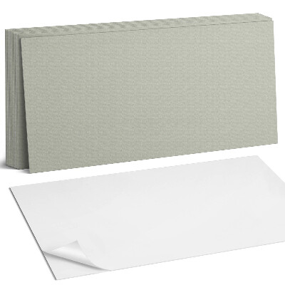 Dekorpanel falra Szín Szürkészöld