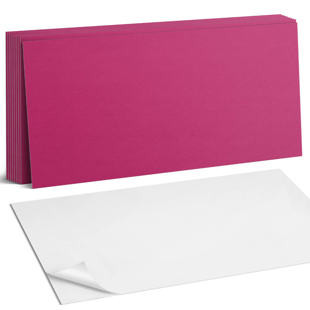 Dekorpanel falra Szín Rózsaszín