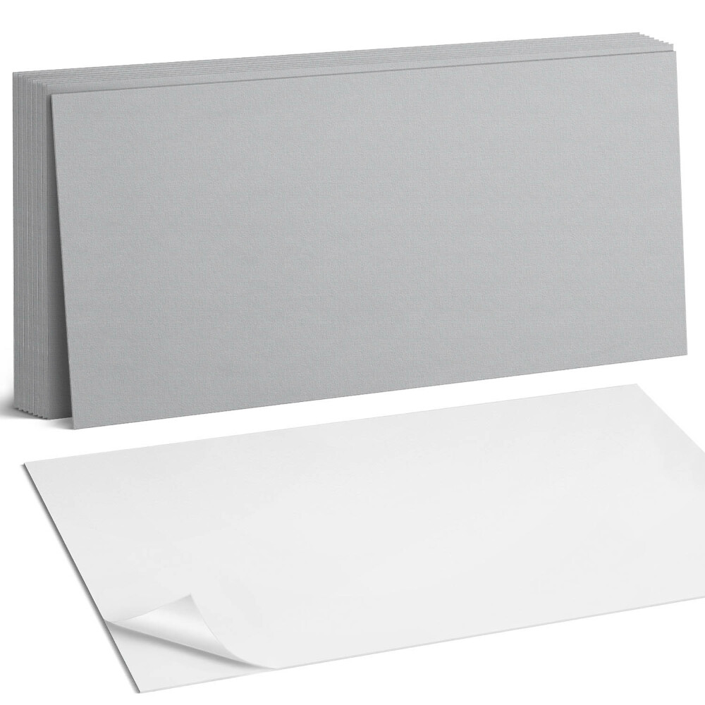 Dekorpanel falra Szín Világosszürke