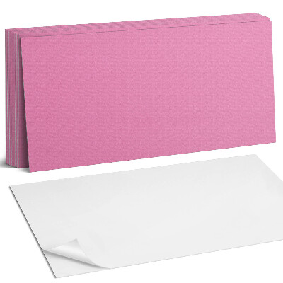 Dekorpanel falra Pasztell rózsaszín szín