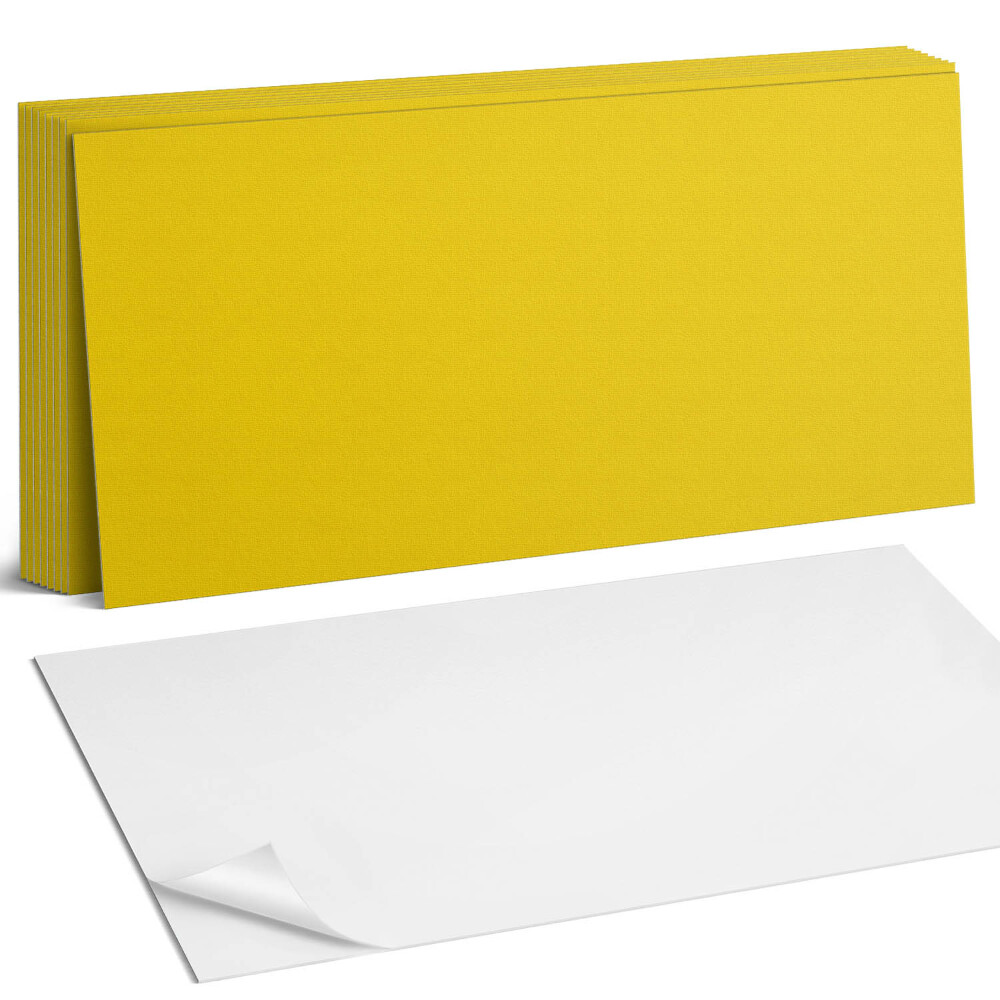 Pvc falburkolat Szín Sárga