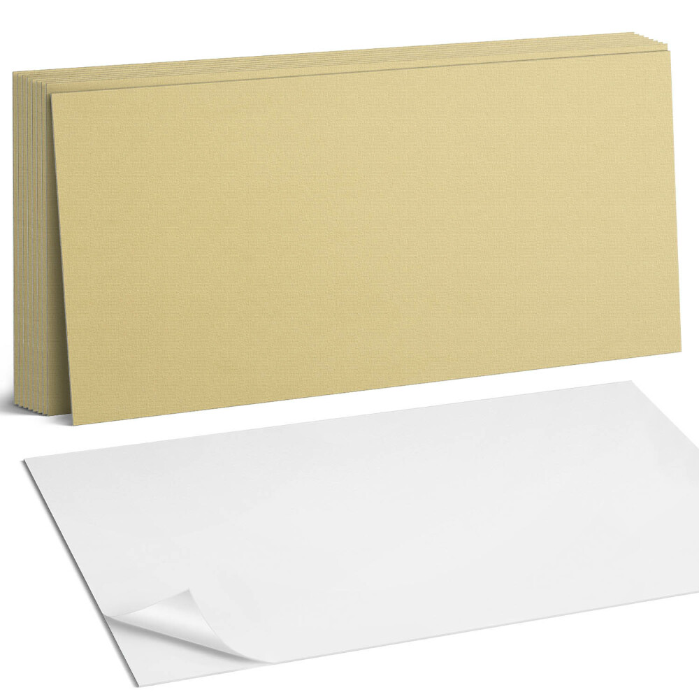 Öntapadó falburkolat Pasztell sárga szín