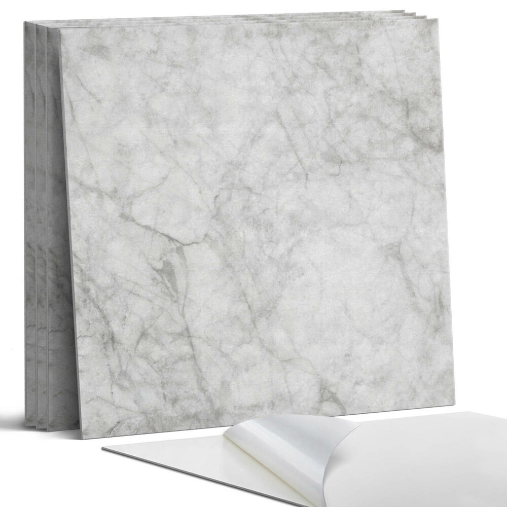 Öntapadó falburkolat négyzet Márványminta erekkel