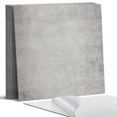 Falpanel négyzet Nyers beton textúra