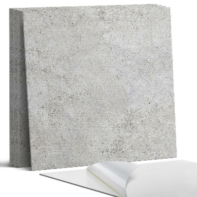 Öntapadó falburkolat négyzet Nyers beton textúra