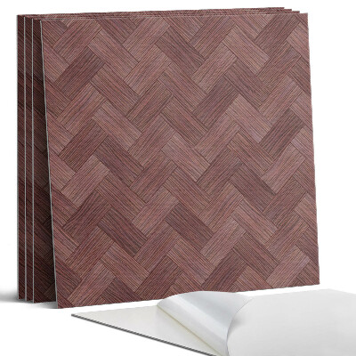 Pvc falburkolat négyzet Fa fonatminta