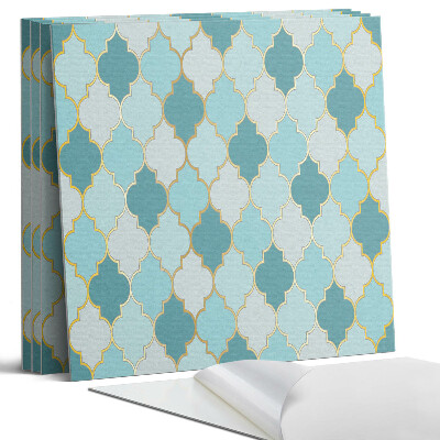 Falpanel négyzet Hullámos formájú minta