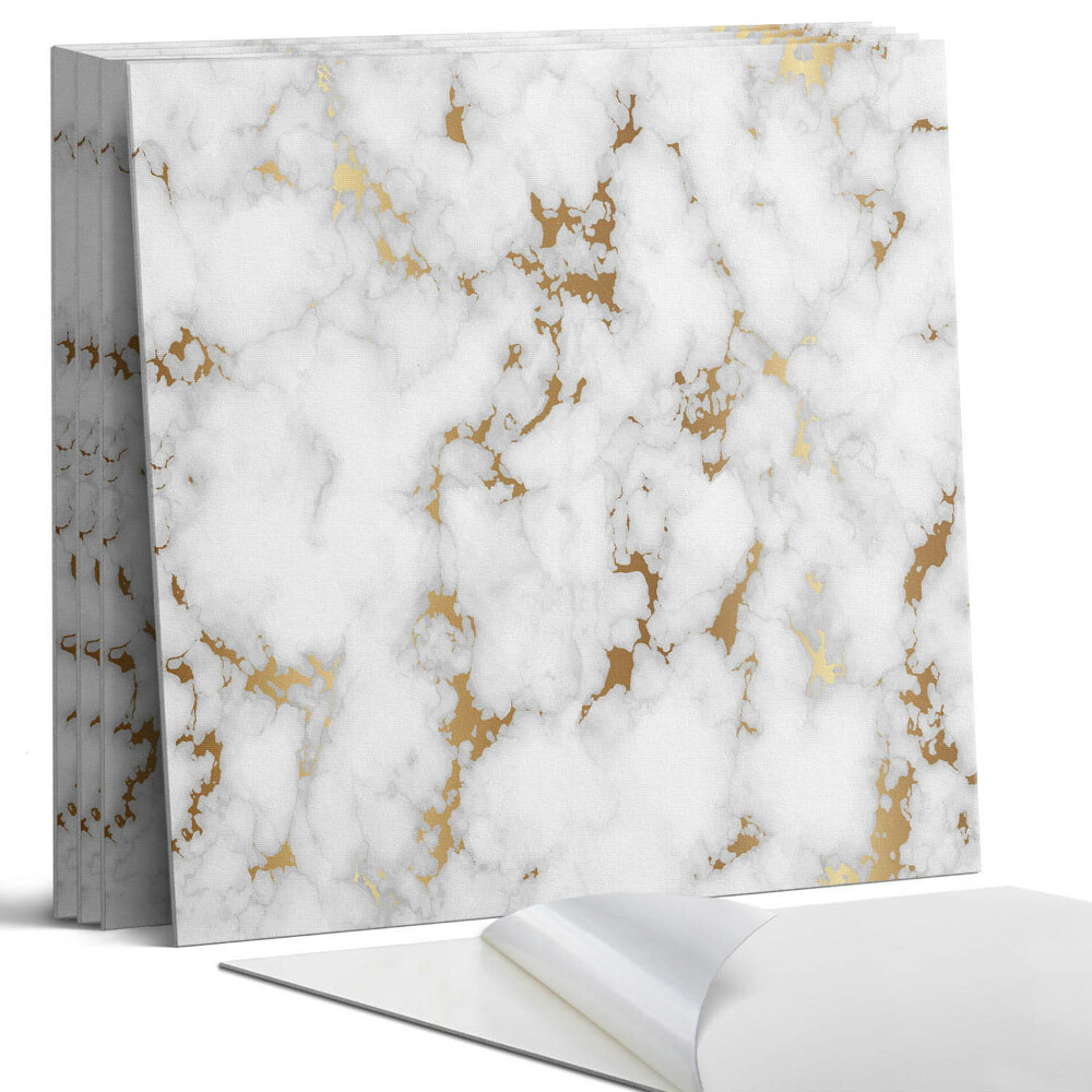 Öntapadó falburkolat négyzet Márványminta erekkel