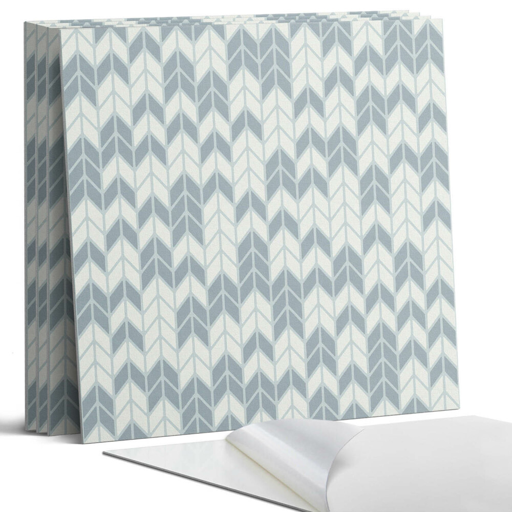 Pvc falburkolat négyzet Nyíl motívumos minta