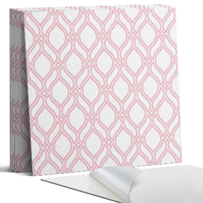 Pvc falburkolat négyzet Stílusos hullámos minta