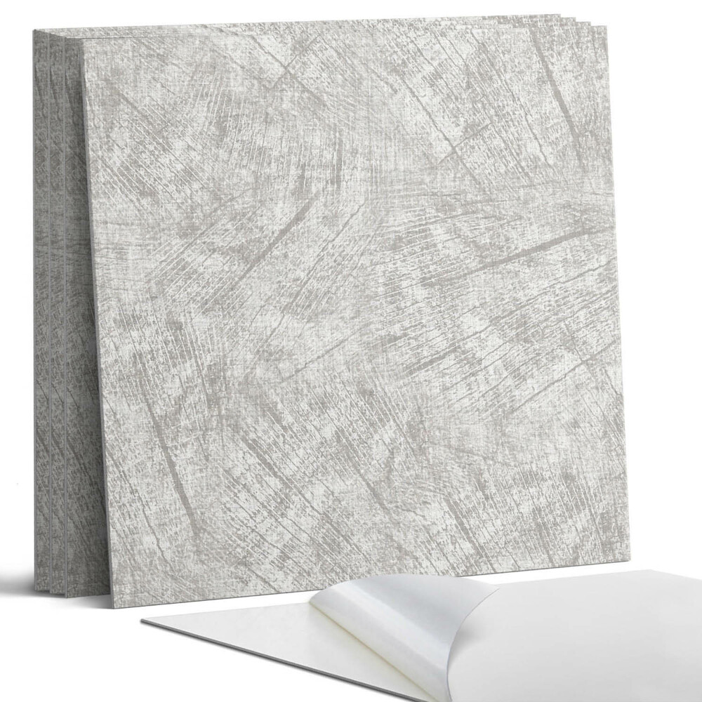 Öntapadó falburkolat négyzet Betonszerű textúra