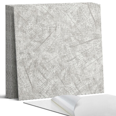 Öntapadó falburkolat négyzet Betonszerű textúra