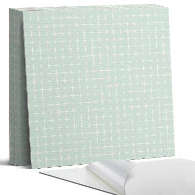 Öntapadó falburkolat négyzet Vonalak és keresztek geometriája