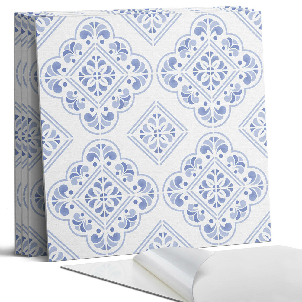 Pvc falburkolat négyzet Elegáns dekoratív minta