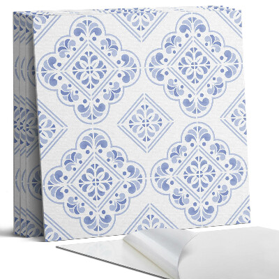 Pvc falburkolat négyzet Elegáns dekoratív minta