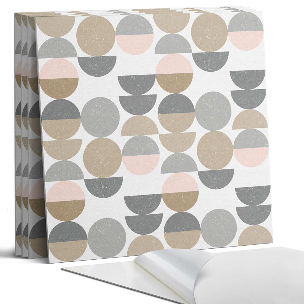 Öntapadó falburkolat négyzet Körök és félkörök geometriája