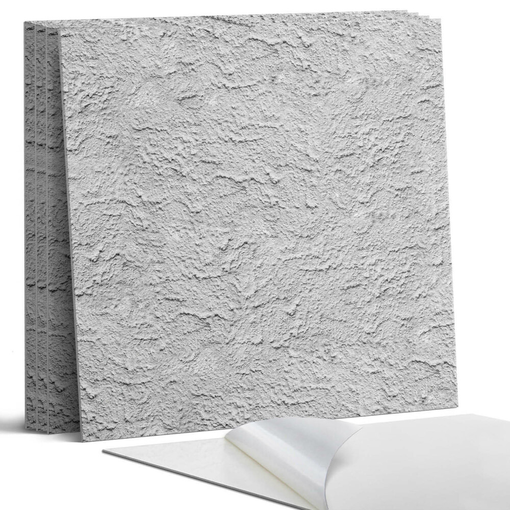 Falpanel négyzet Nyers felületi textúra