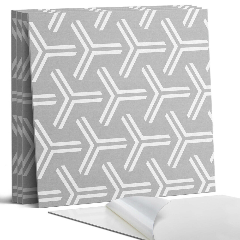 Öntapadó falburkolat négyzet Geometrikus nyílminta