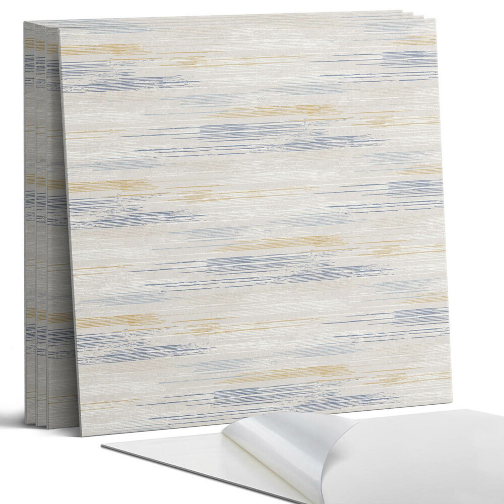 Pvc falburkolat négyzet Absztrakt textúrázó csíkok