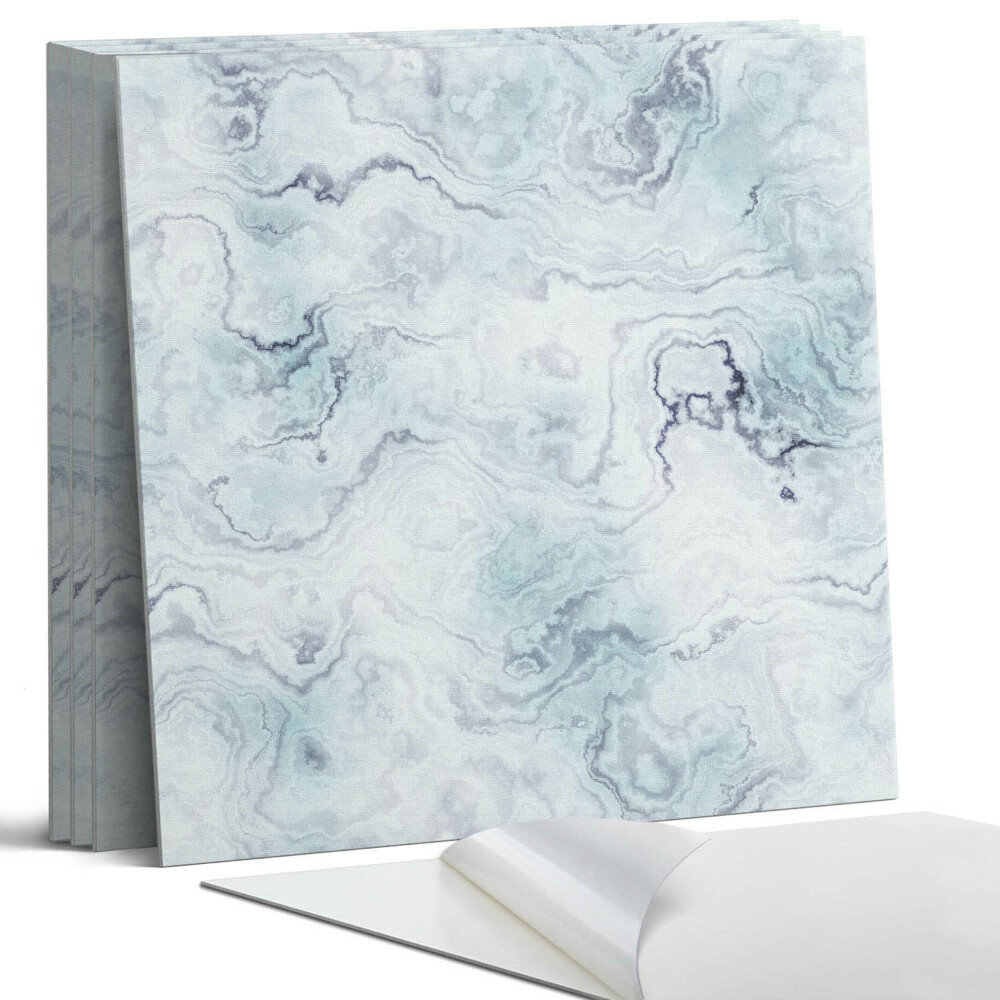 Pvc falburkolat négyzet Absztrakt márványminta