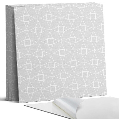 Falpanel négyzet Geometrikus rácsminta