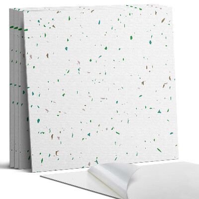 Öntapadó falburkolat négyzet Absztrakt minta foltokkal