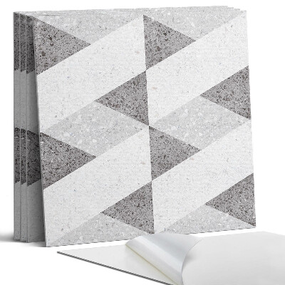 Falpanel négyzet Geometria kontrasztokban