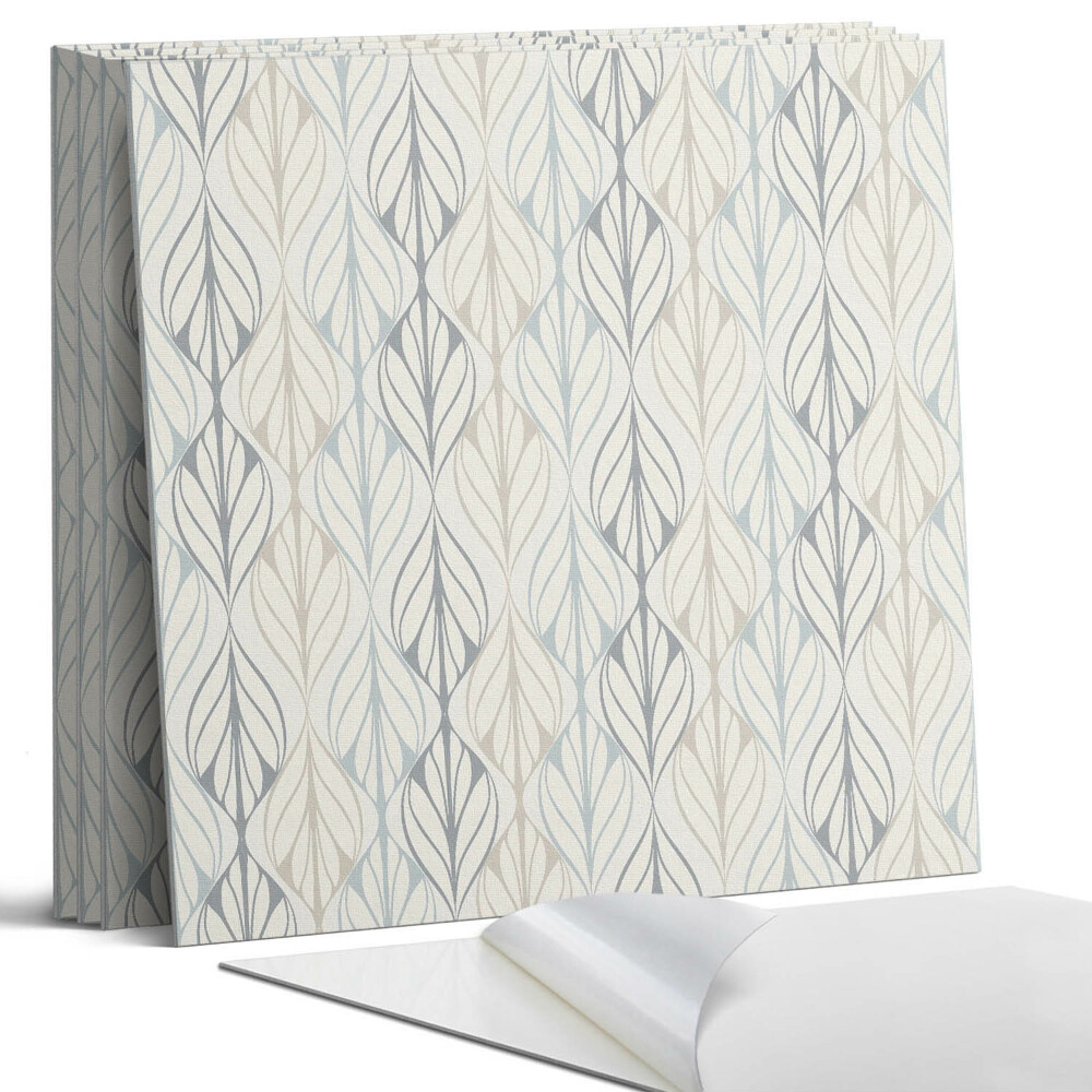 Öntapadó falburkolat négyzet Gyémánt levélminta