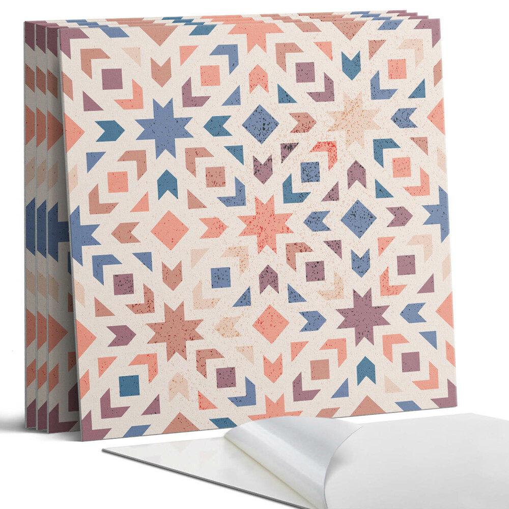 Falpanel négyzet Geometriai minták harmóniában