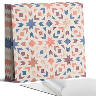 Falpanel négyzet Geometriai minták harmóniában