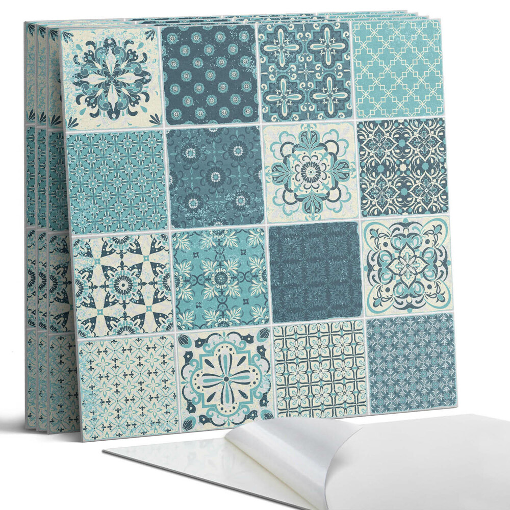 Falpanel négyzet Geometrikus mozaik minták