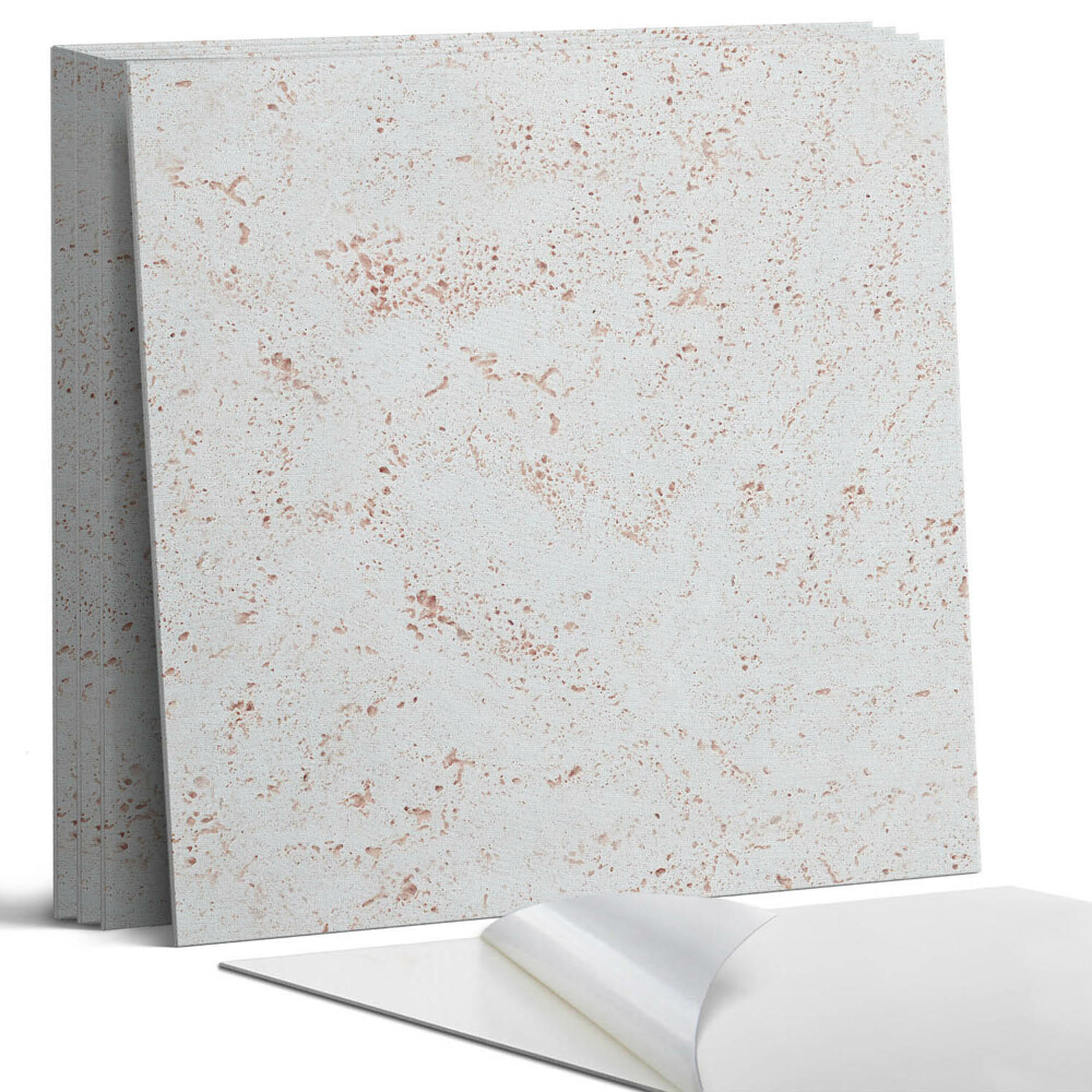 Öntapadó falburkolat négyzet Természetes kő minta