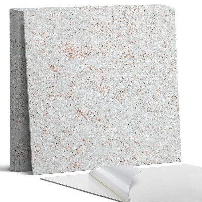 Öntapadó falburkolat négyzet Természetes kő minta