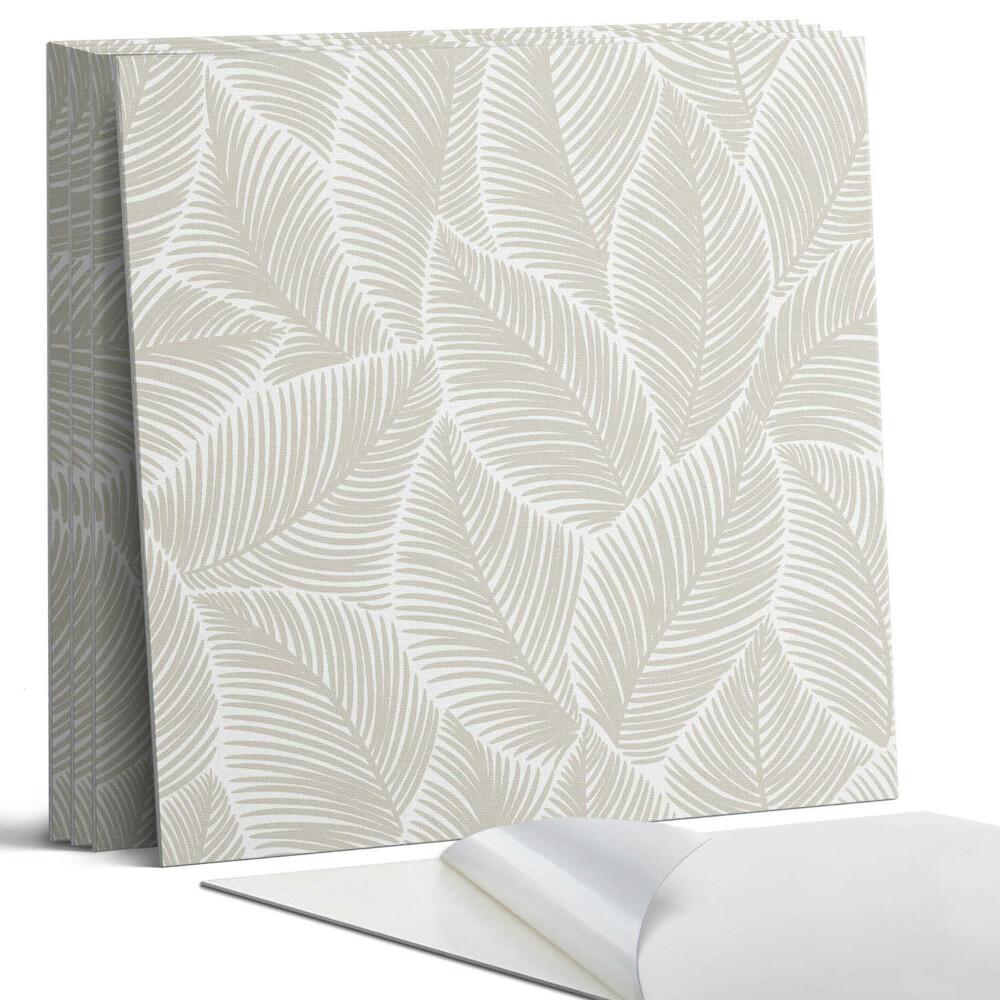 Öntapadó falburkolat négyzet Levélminta elrendezésben