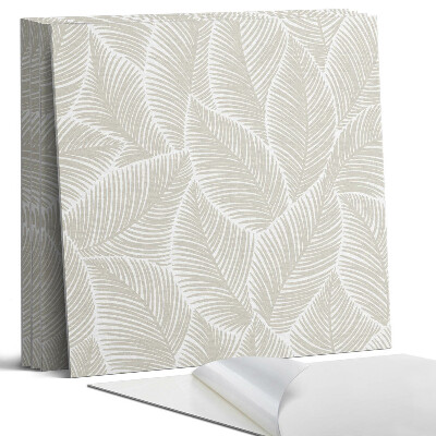 Öntapadó falburkolat négyzet Levélminta elrendezésben